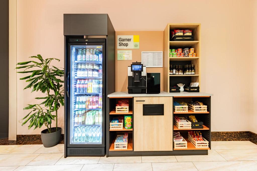 Garner Hotel Dusseldorf - Main Station by IHG - Resim 7