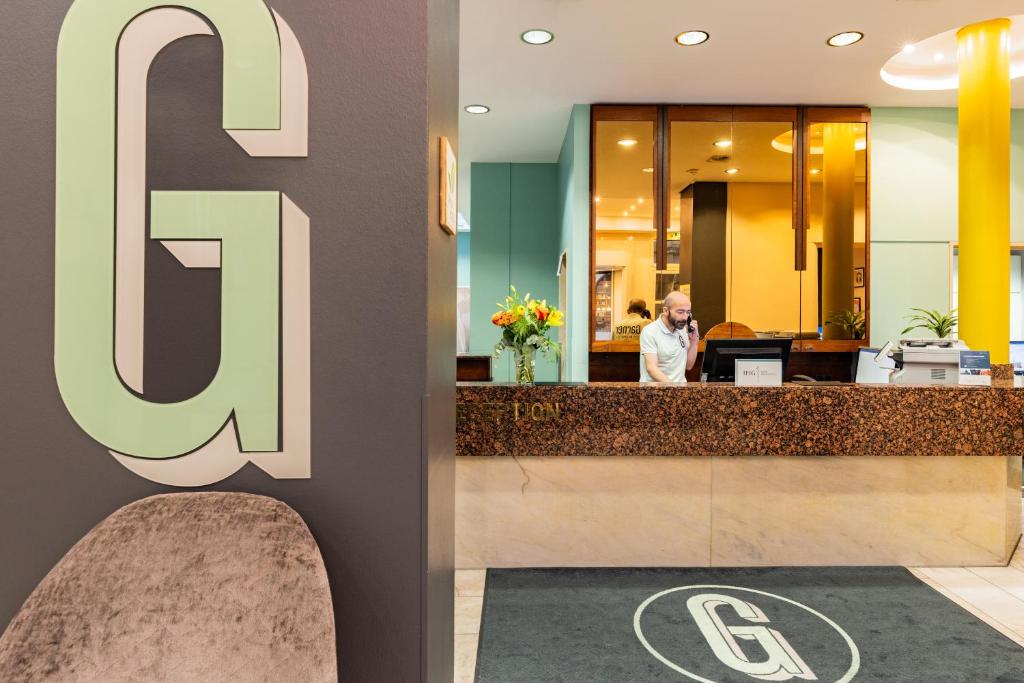 Garner Hotel Dusseldorf - Main Station by IHG - Resim 6