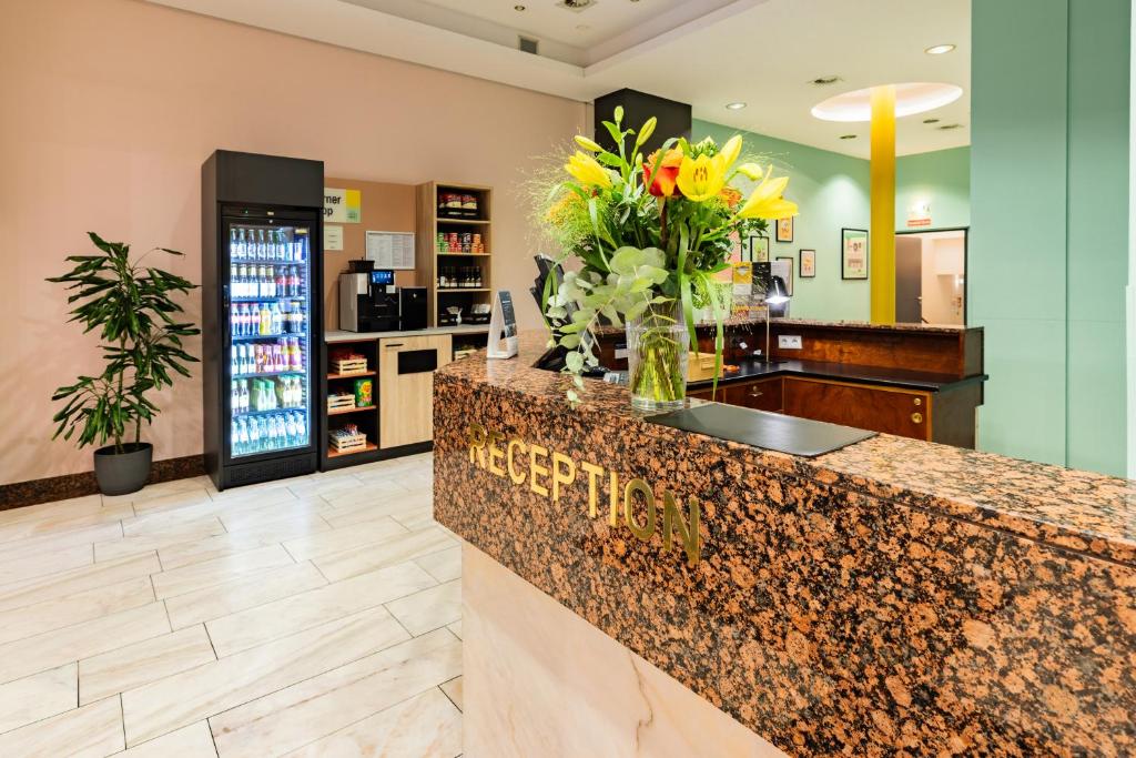 Garner Hotel Dusseldorf - Main Station by IHG - Resim 34