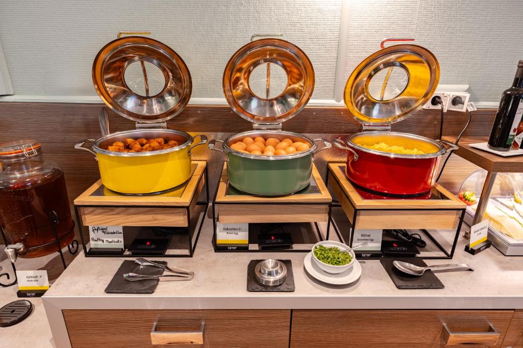 Garner Hotel Dusseldorf - Main Station by IHG - Resim 31