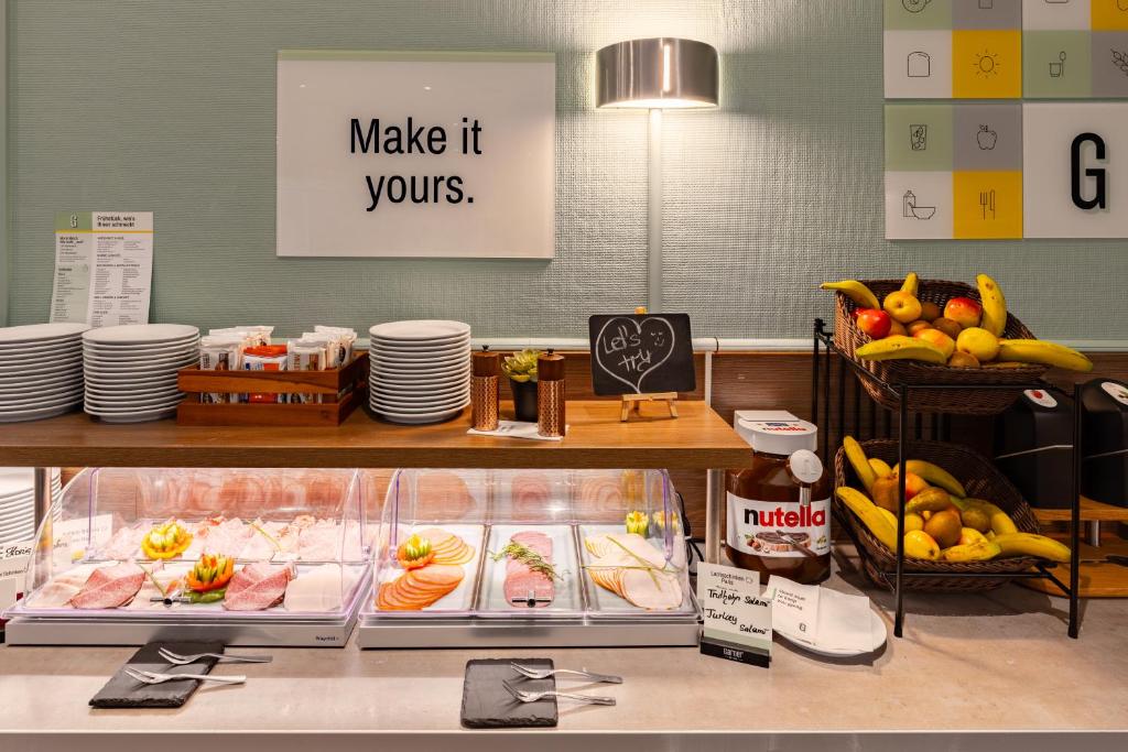 Garner Hotel Dusseldorf - Main Station by IHG - Resim 36