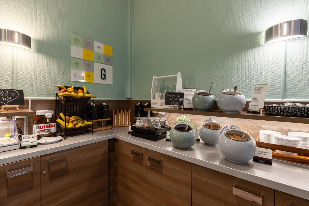 Garner Hotel Dusseldorf - Main Station by IHG - Resim 37