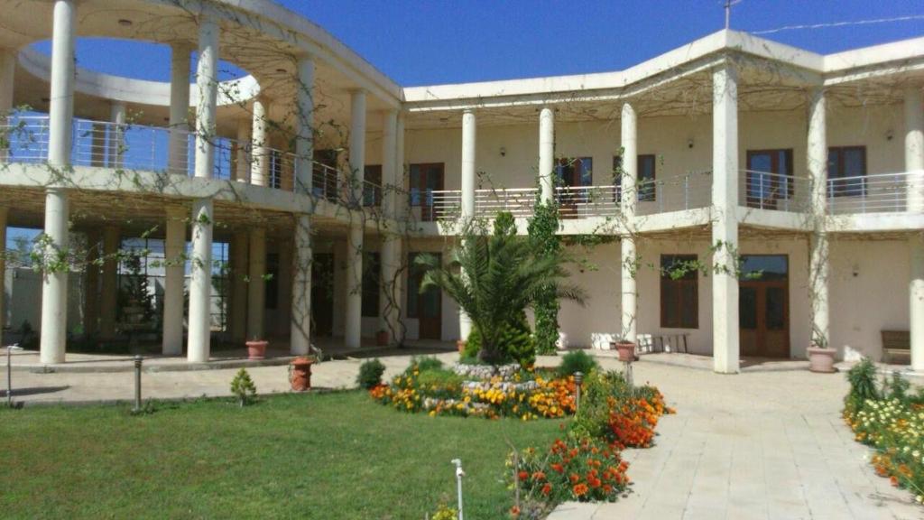 Zahrada ubytování Village Guest House