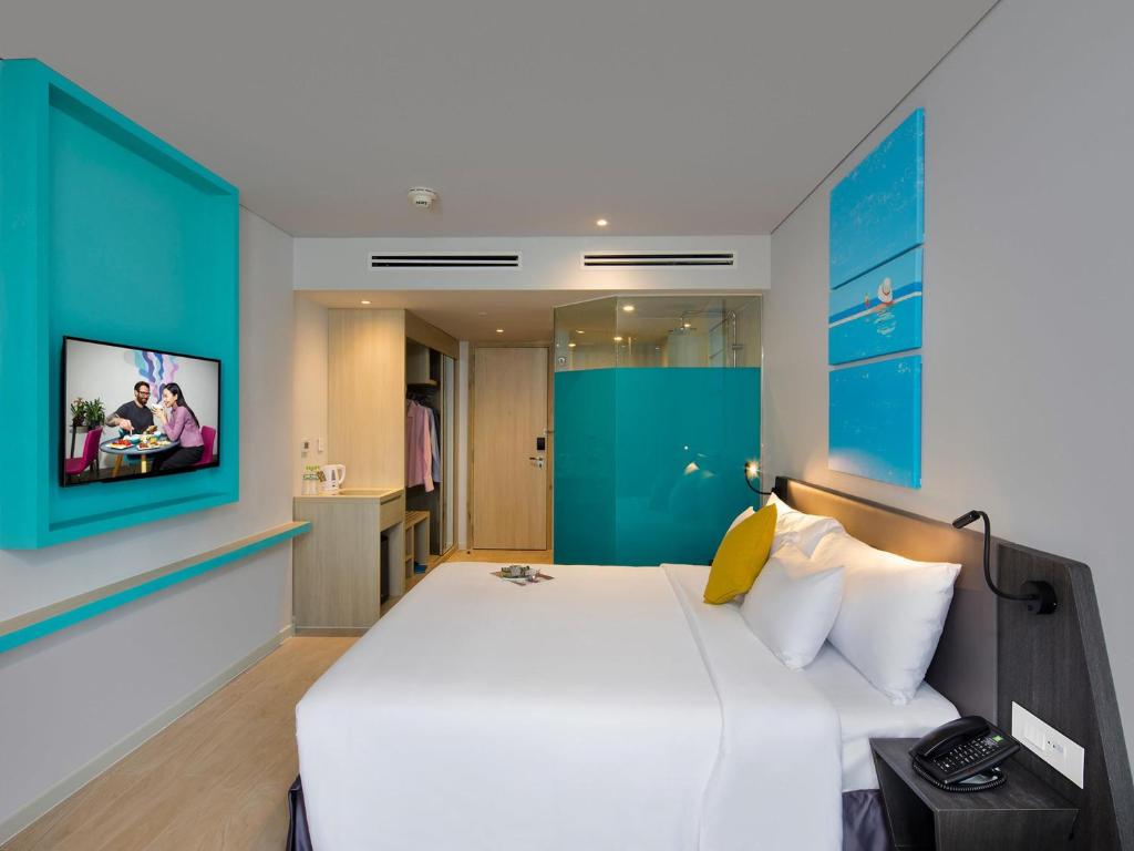 Televisyen dan/atau pusat hiburan di ibis Styles Nha Trang