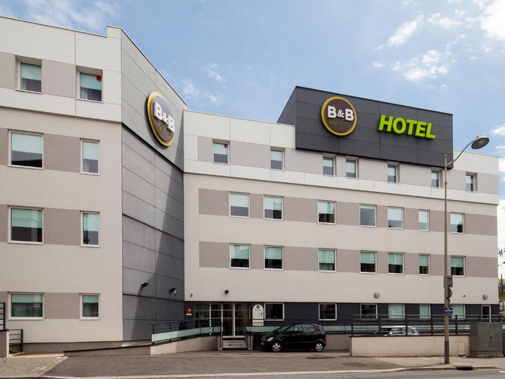 B&B HOTEL Montpellier Centre Le Millénaire - Resim 15