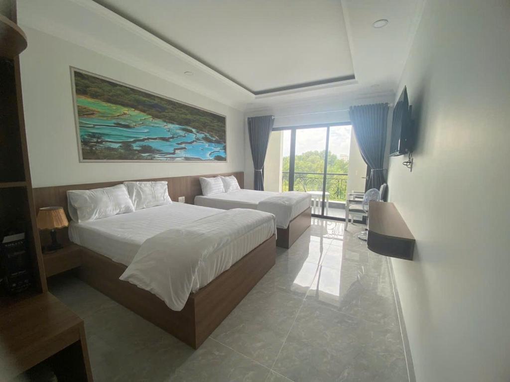 Afbeelding uit fotogalerij van Sunflower hotel in Nhơn Trạch