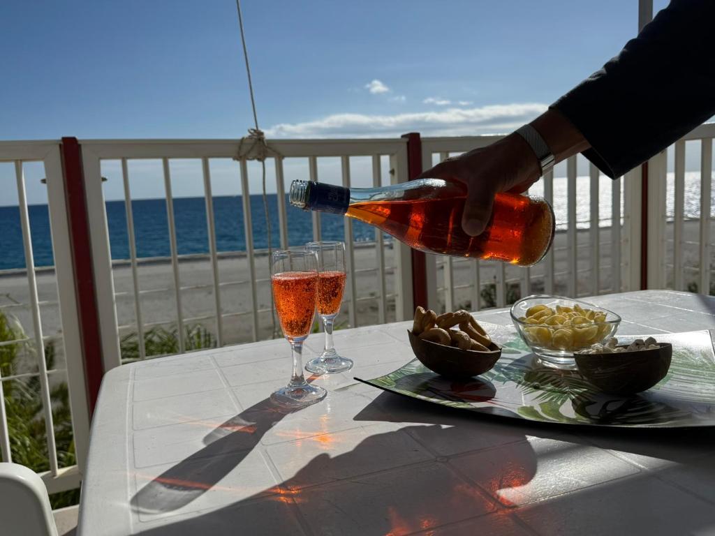 San Lorenzo Beach Mで提供されているドリンク