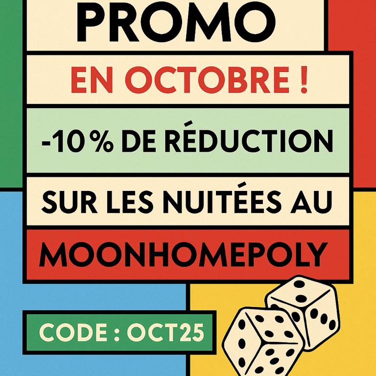 Le Moonhomepoly, proche centre ville et gare – photo 9