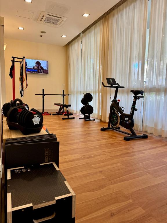 Hotel Majorca sul Mare in centro a Riccione con Area Fitness - Resim 9