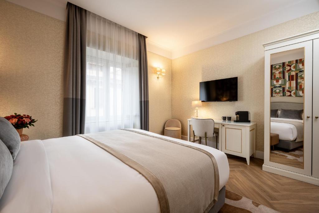 Leonardo Boutique Hotel Rome Monti - Resim 7