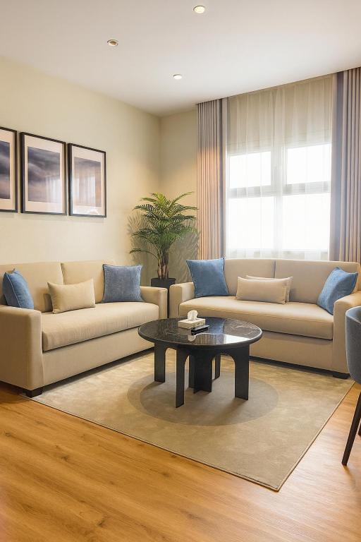 Unique Suites - Deluxe One-Bedroom Apartment