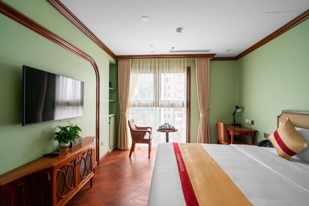 Phòng Deluxe 2 Giường Đơn