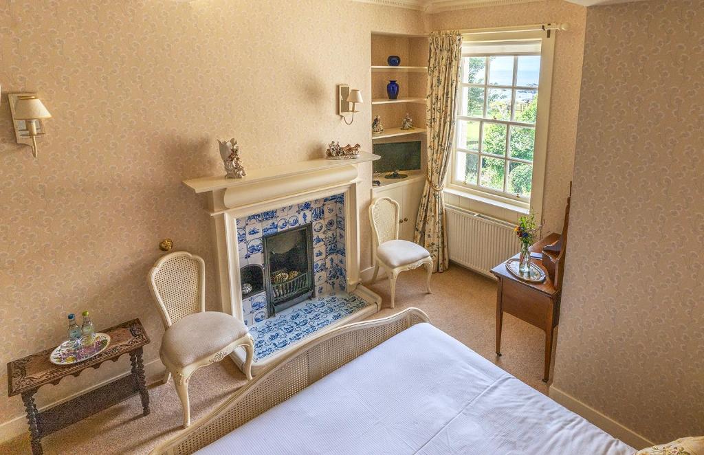 Knockinaam Lodge - Habitación King