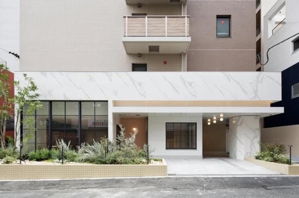 Το κτήριο όπου στεγάζεται  το ξενοδοχείο