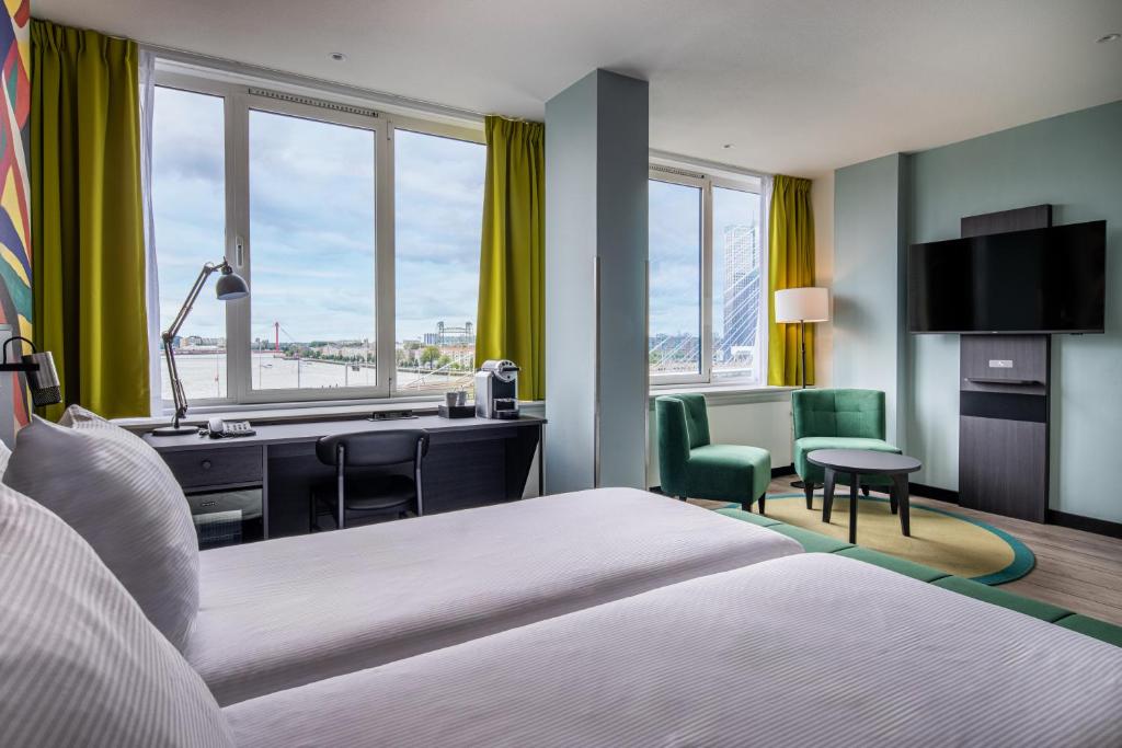 Thon Hotel Rotterdam City Centre - Resim 5
