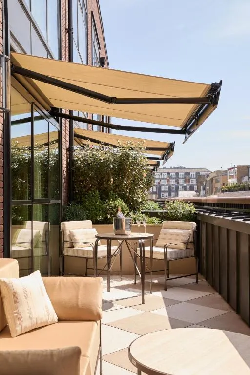 One-Bedroom Terrace Suite