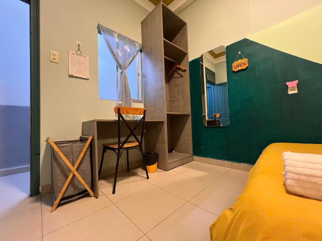 Χώρος καθιστικού στο Nuka House - Gần chợ Đà Lạt