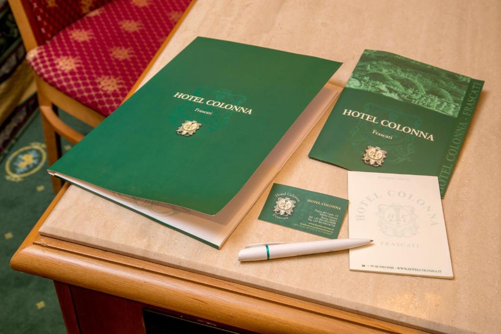 Fotografie z fotogalerie ubytování Colonna Hotel v destinaci Frascati