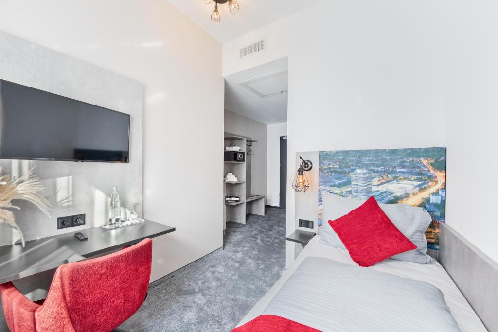 Rimedya Hotel - an der Messe München - Resim 37