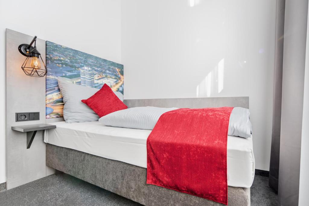 Rimedya Hotel - an der Messe München - Resim 36