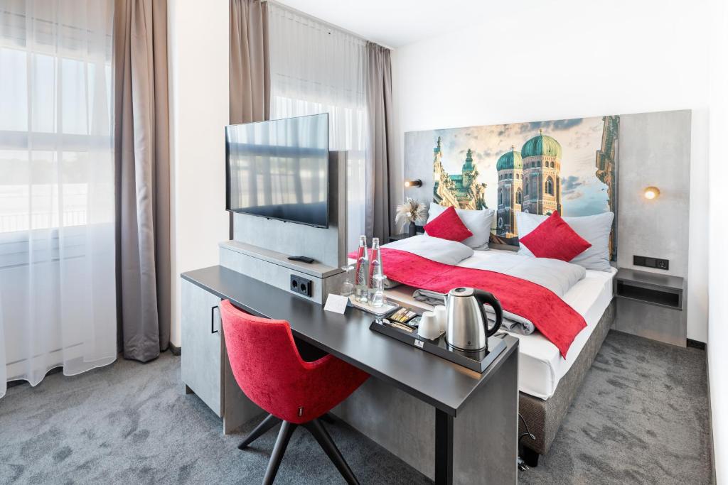 Rimedya Hotel - an der Messe München - Resim 40