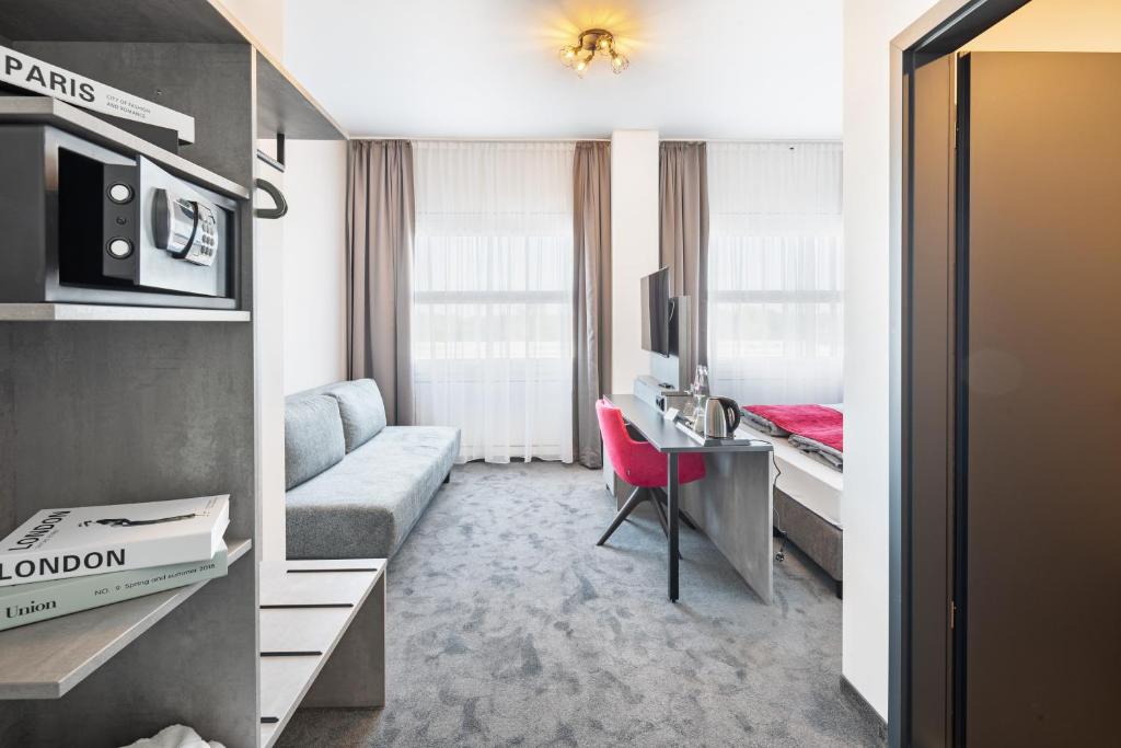 Rimedya Hotel - an der Messe München - Resim 39