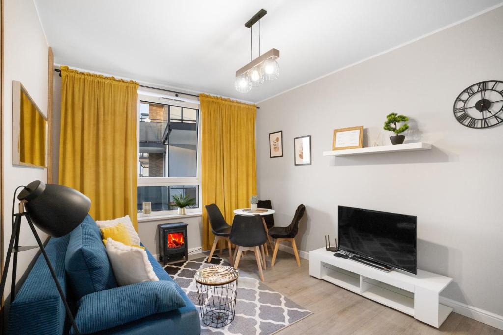 Cozy Warsaw Apart with Gym close to the Airport and City Centre - Resim 1