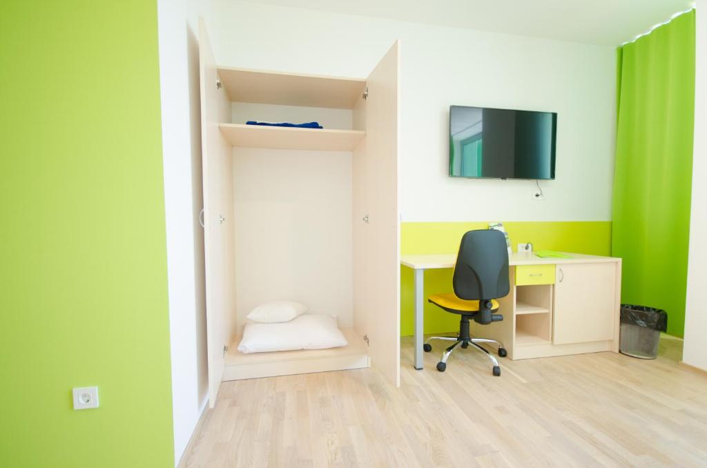 Sport Hotel Ljubljana - Resim 16