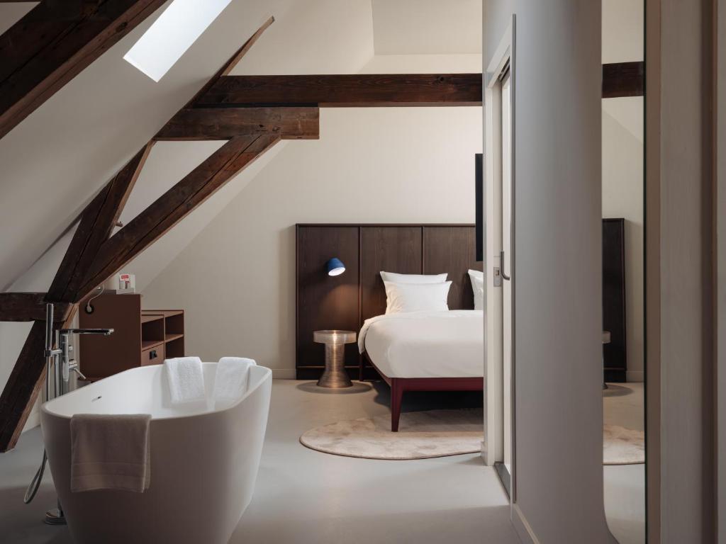 Conscious Hotel Oudegracht - Resim 2