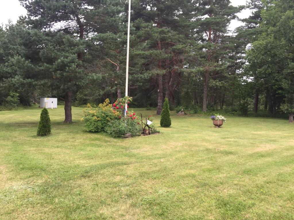 Zahrada ubytování Kukka Holiday House