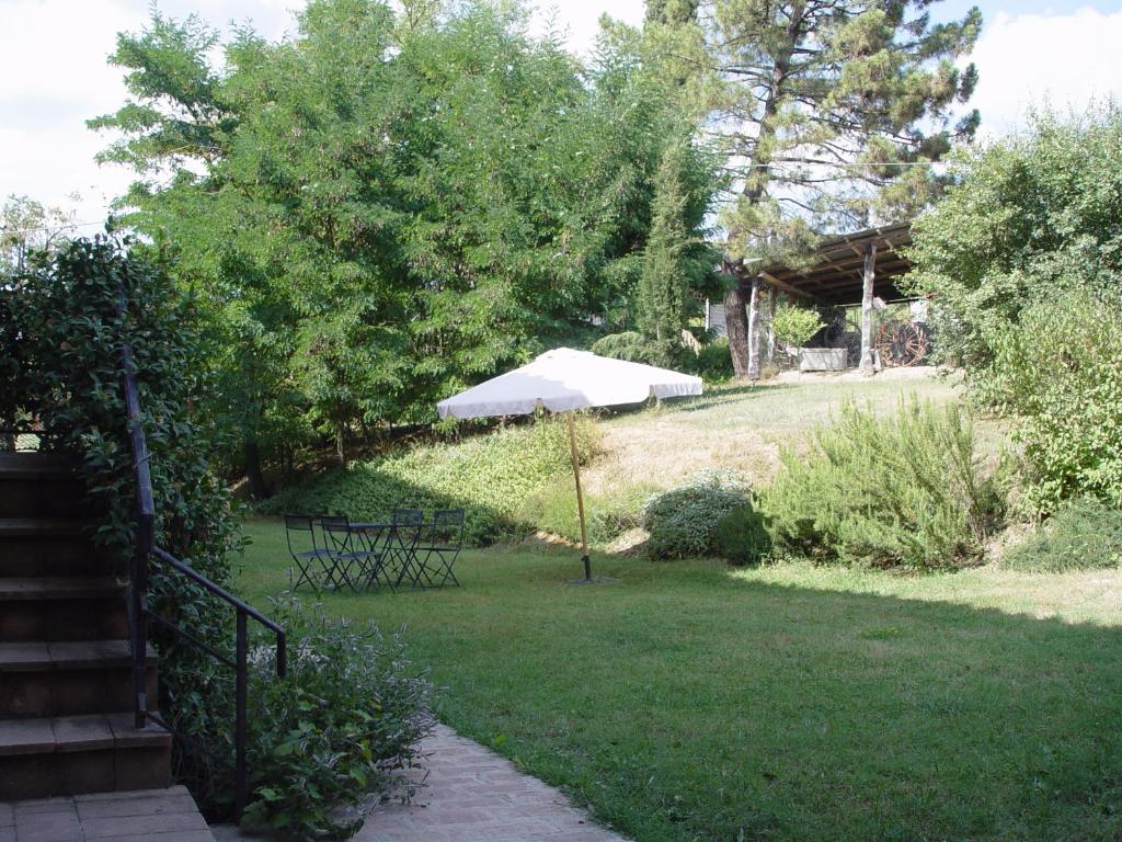 Zahrada ubytování Agriturismo Le Vigne di Pace