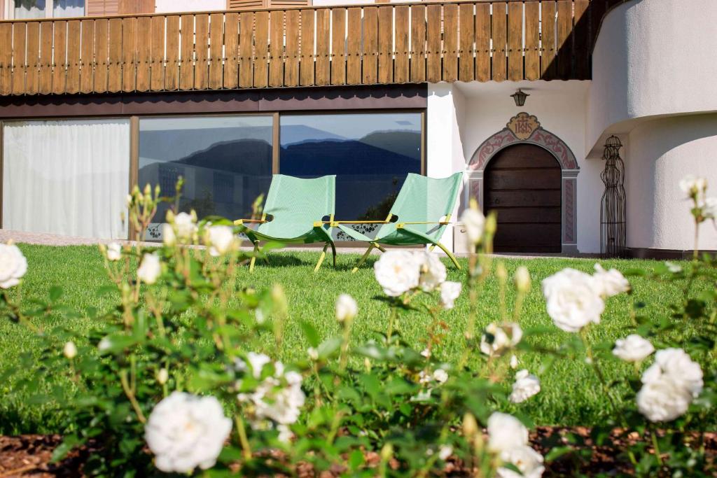 Zahrada ubytování Pension An Der Linde