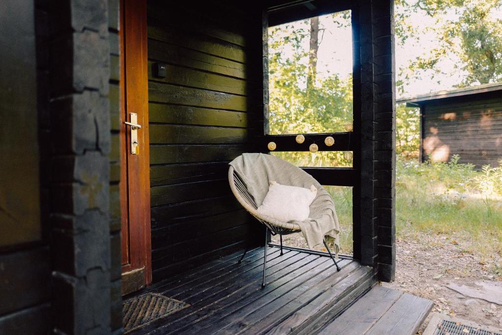 Waldhaus Molzen - Natur erleben - Bungalow With Patio
