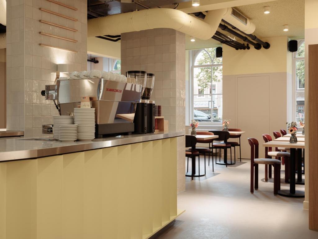 Conscious Hotel Oudegracht - Resim 32