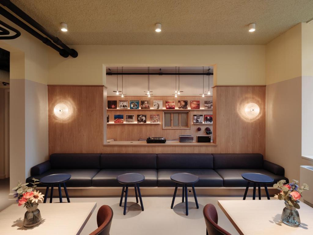 Conscious Hotel Oudegracht - Resim 34