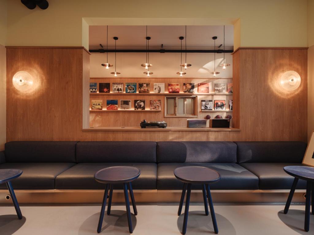 Conscious Hotel Oudegracht - Resim 35