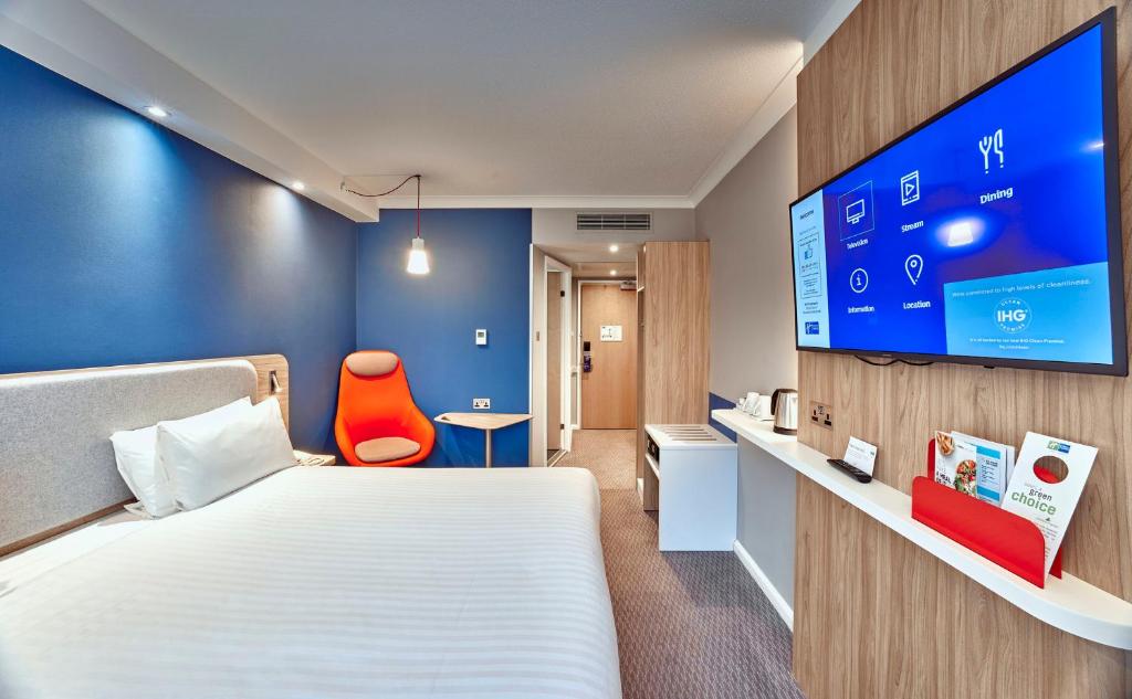 Holiday Inn Express London Stratford by IHG - Resim 10