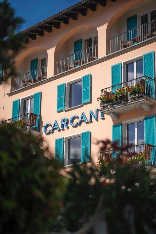 Το κτήριο όπου στεγάζεται  το ξενοδοχείο