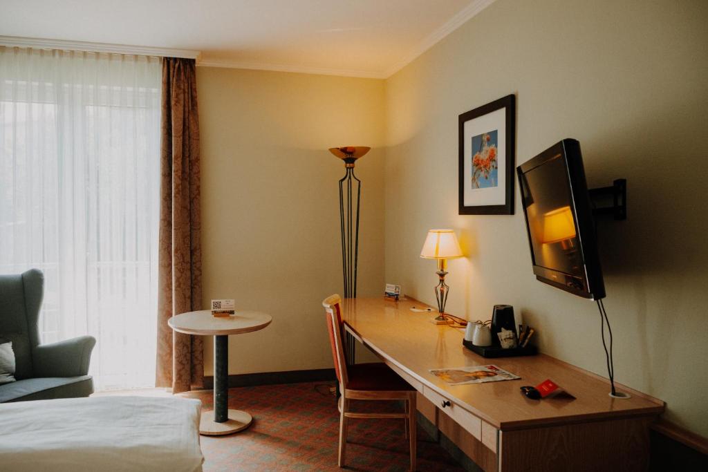 Hotel am Schloß Apolda - Superior King Kamer