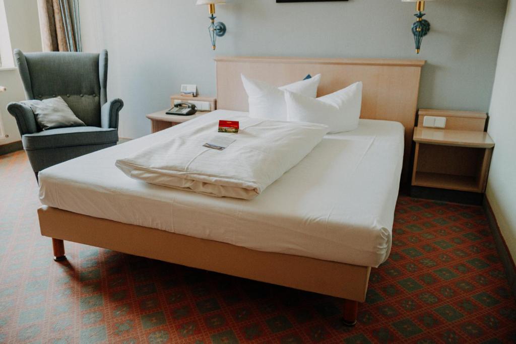 Hotel am Schloß Apolda - Comfort Tweepersoonskamer Met Badkamer