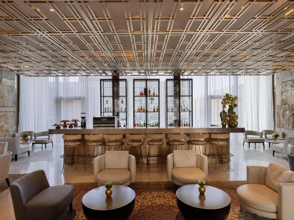Posezení v ubytování Theatron Jerusalem Hotel & Spa - MGallery Collection