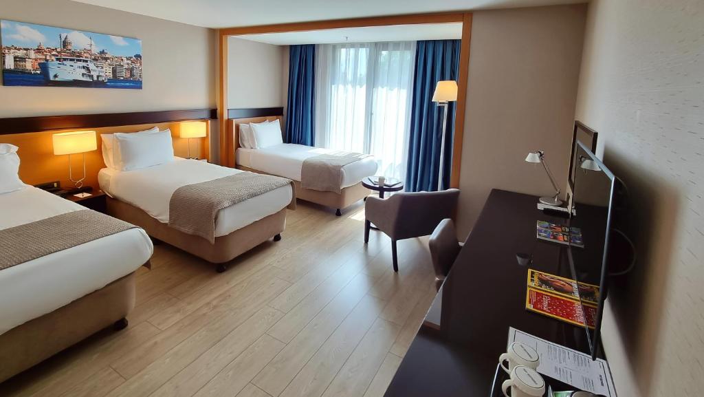 تصویر اتاق‌های Port Bosphorus Hotel - تصویر ۲