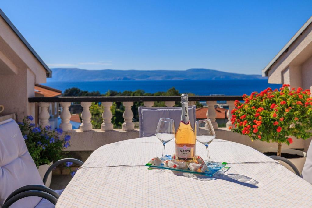 Příroda nedaleko apartmánu