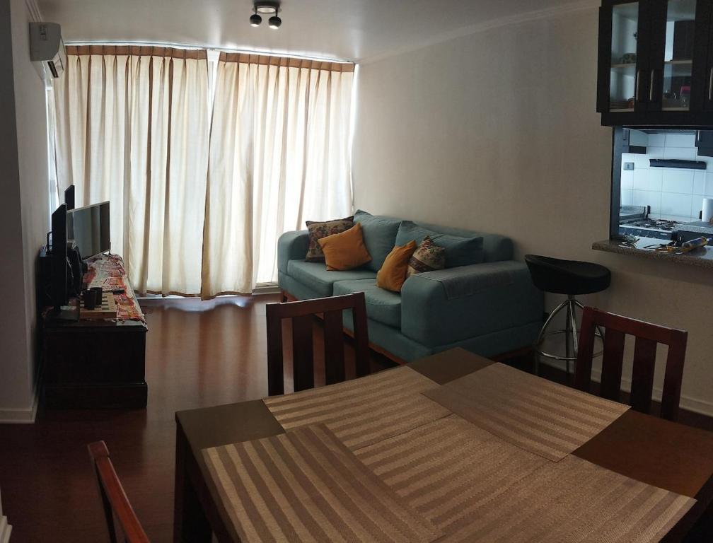 Gallery image of Quilpue condominium apartment in Quilpué