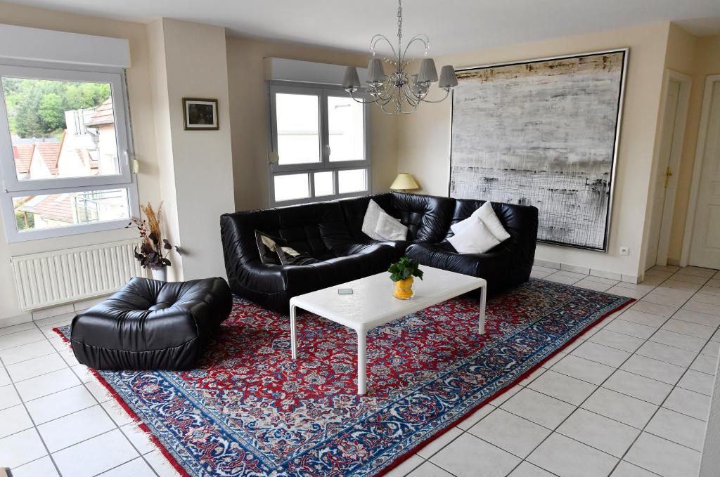 Le panorama - Appartement meublé 5 pièces cuisine salle de bain – photo 7