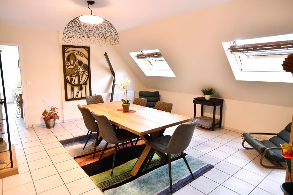 Le panorama - Appartement meublé 5 pièces cuisine salle de bain – photo 8