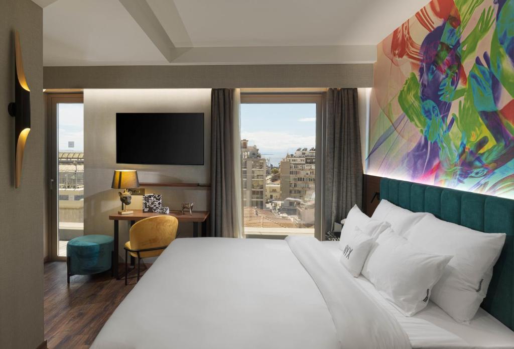 NYX Hotel Thessaloniki - Resim 36