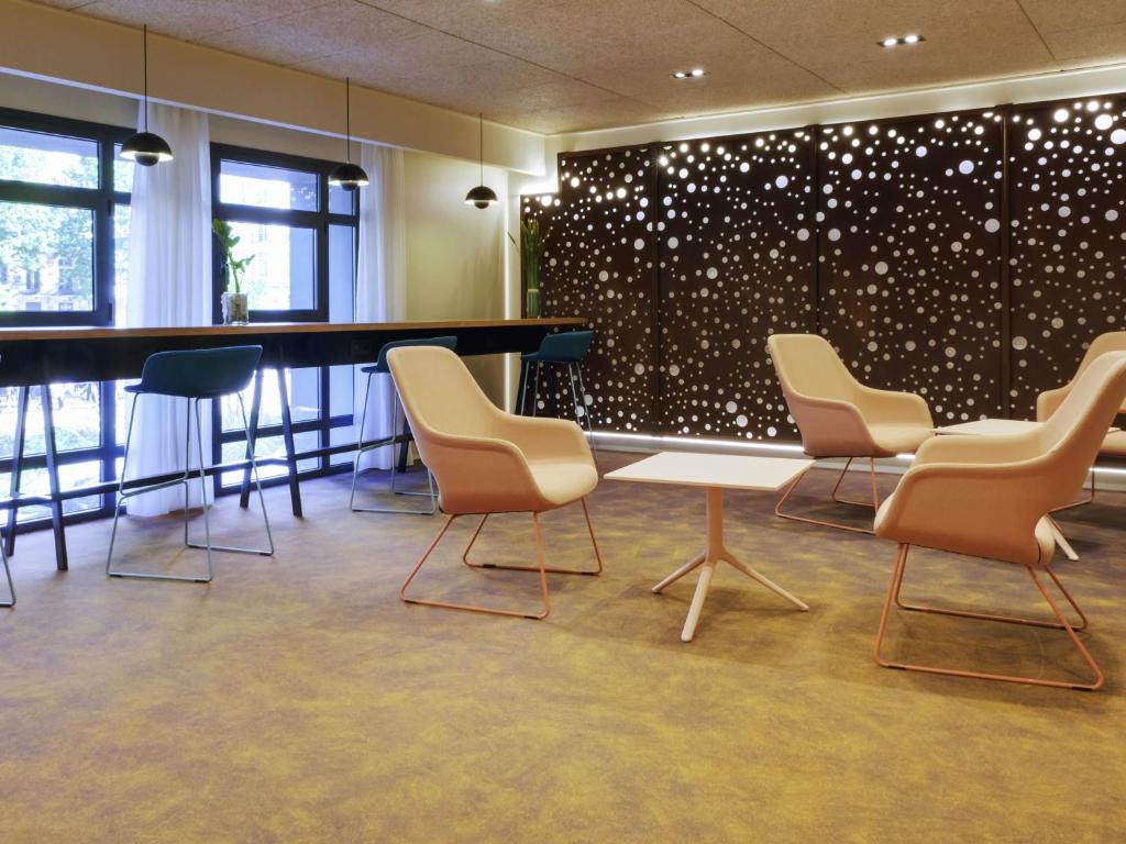 Χώρος καθιστικού στο Mercure Perpignan Centre