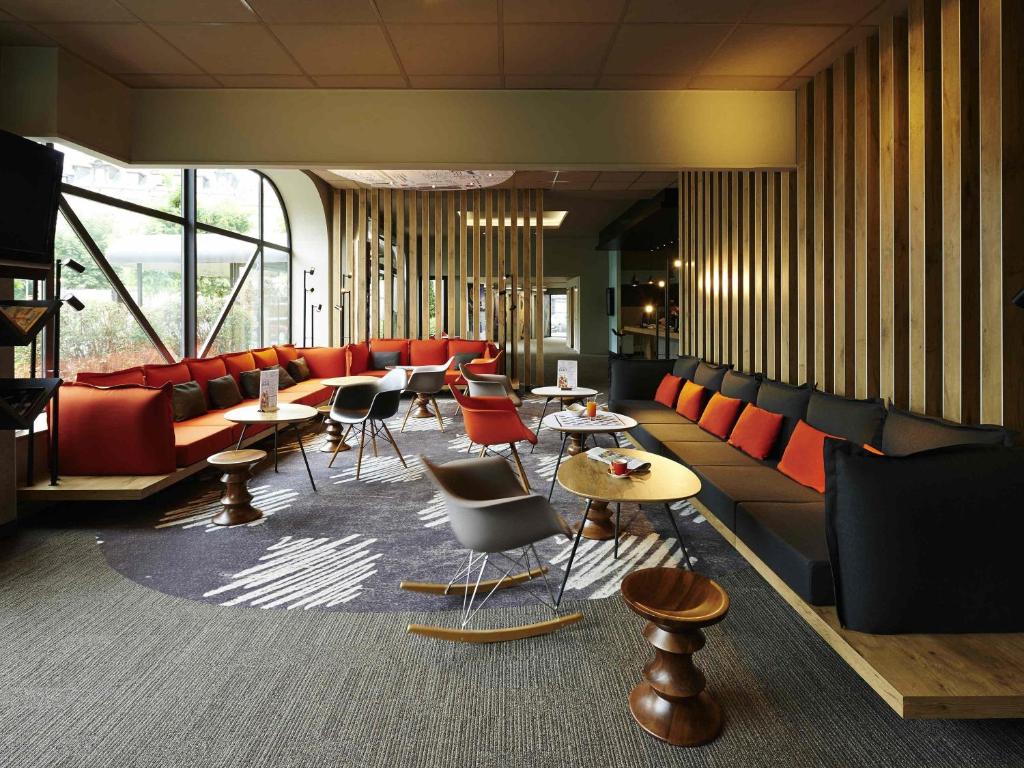 Гостиная зона в ibis Strasbourg Centre Historique