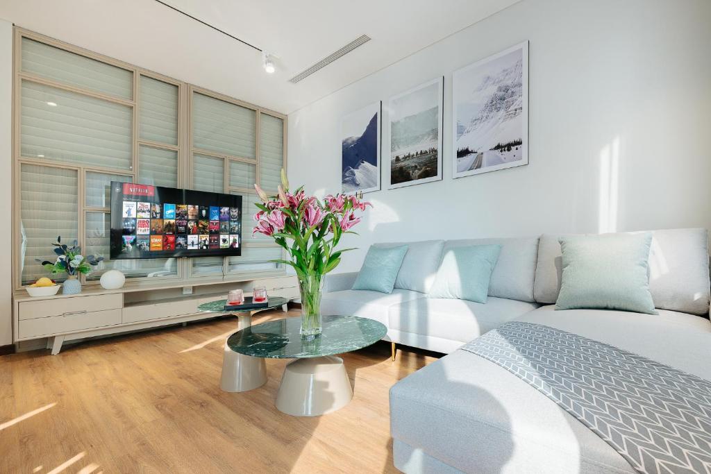 Margaery Boutique Apartment & Skyon9 Rooftop Bar - Superior Appartement Met 2 Slaapkamers